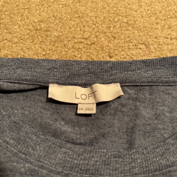 LOFT SOFT LONG SLEEVE SHIRT SIZE XXL - Picture 2 of 3